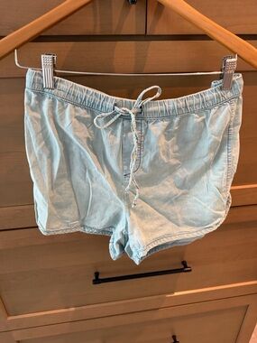 GAP Light Blue Vintage Feel Lounge Shorts - Comfy and Summer Perfect!